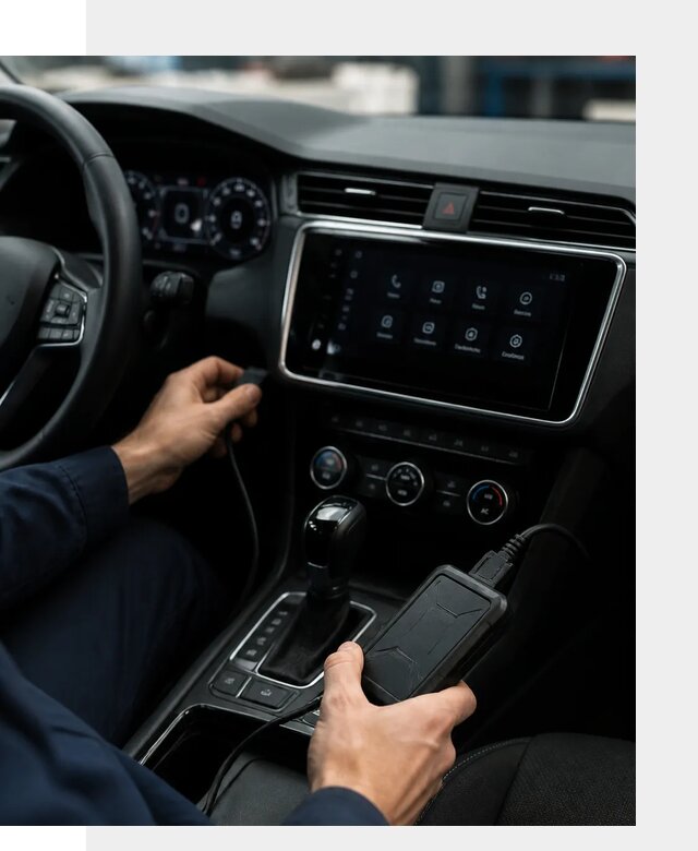 Русификация новых автомобилей под ключ для любых марок в Курчатове