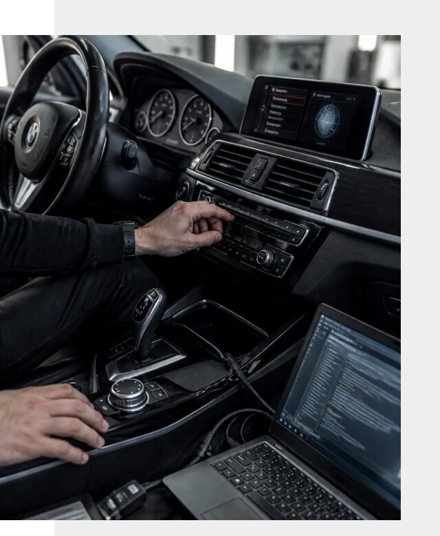 Русификация автомобилей BMW с адаптацией меню и функций в Курчатове
