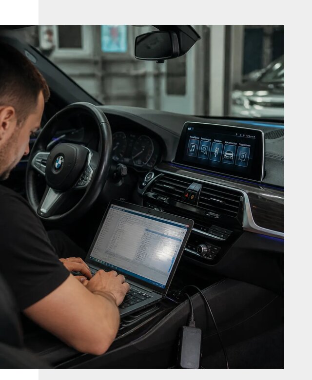 Русификация мультимедиа BMW для авто под ключ в Курчатове