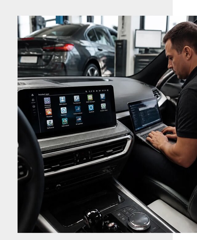 Установка приложений BMW в Курчатове по цене от 6011 р. | ФастМобиль-Крч
