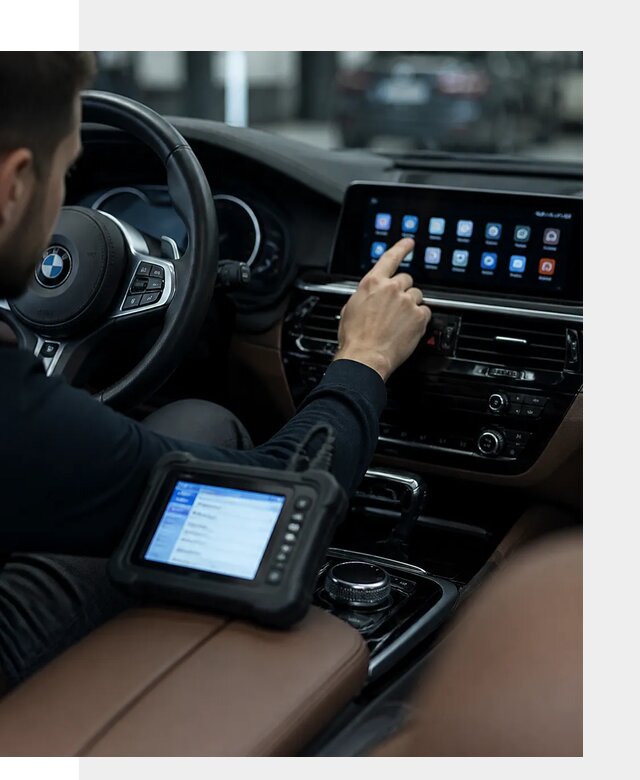 Установка приложений и мультимедиа сервисов BMW в Курчатове