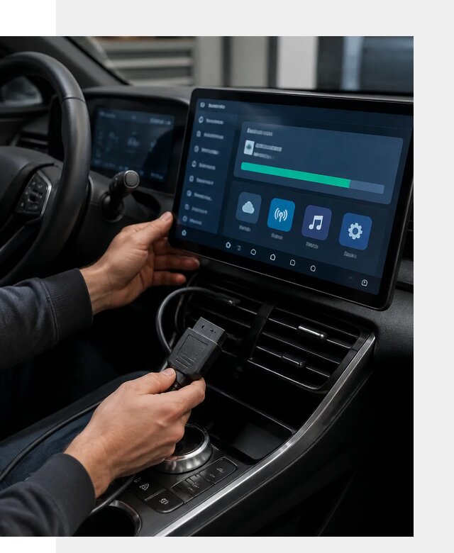 Установка приложений BYD для автомобиля под ключ в Курчатове