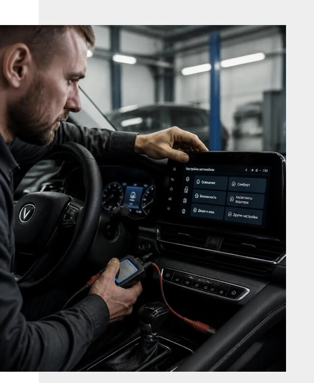 Русификация Changan CS55 и мультимедиа под ключ в Курчатове