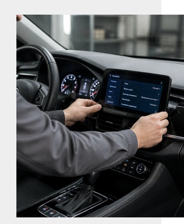 Русификация Changan EADO в Курчатове по цене от 8660 р. | ФастМобиль-Крч