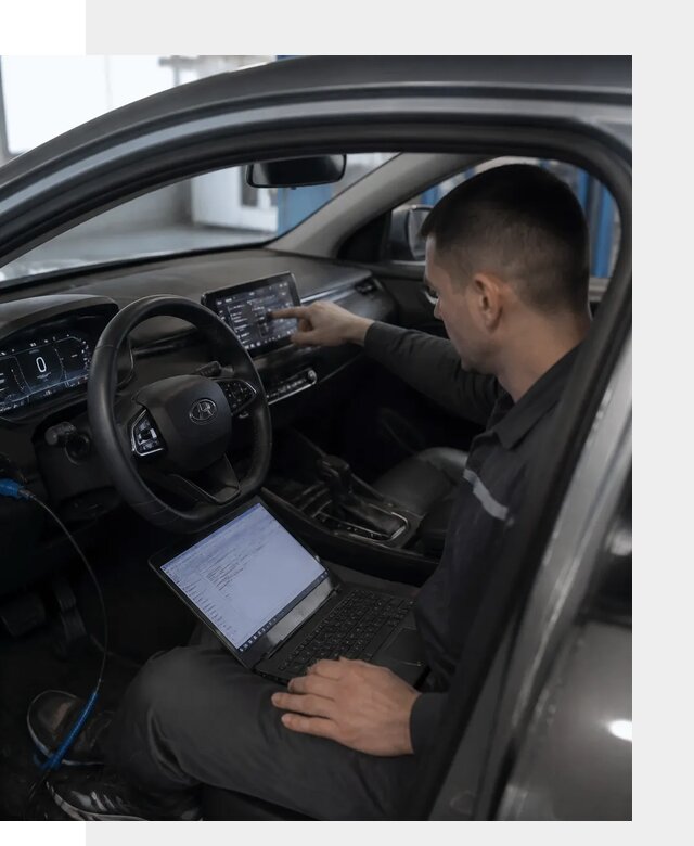Русификация Changan LAMORE в Курчатове с сохранением функций