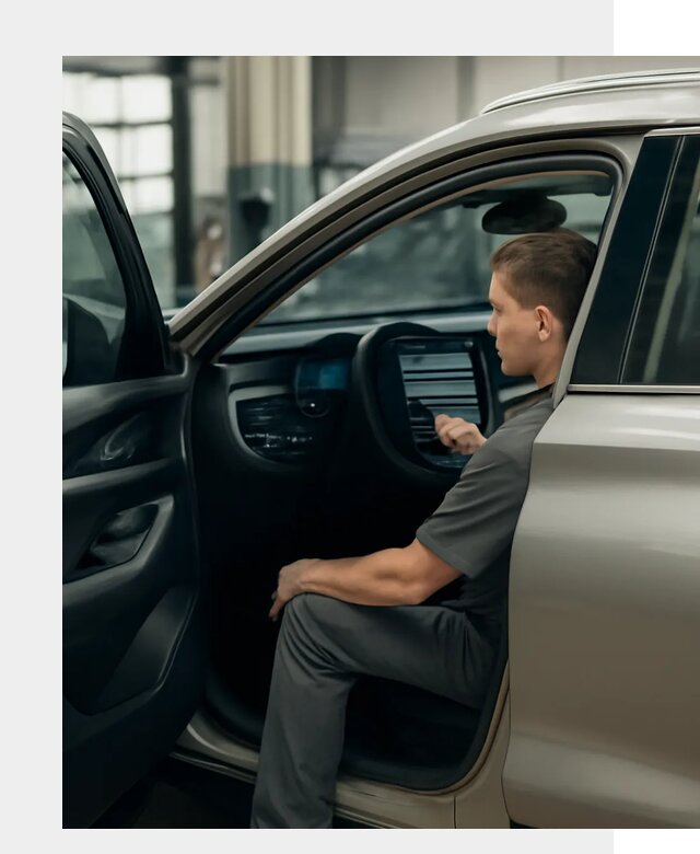 Русификация Changan X7 в Курчатове по цене от 6622 р. | ФастМобиль-Крч