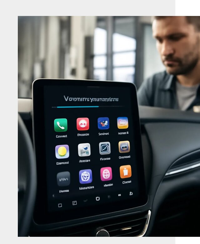 Установка приложений Changan в Курчатове по цене от 6011 р. | ФастМобиль-Крч