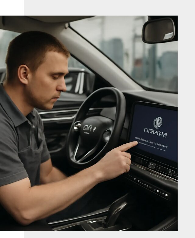 Установка приложений Changan и сервисов в авто в Курчатове