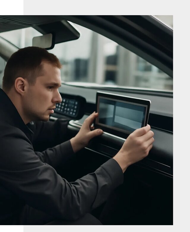Профессиональная русификация автомобиля Deepal S07 в Курчатове