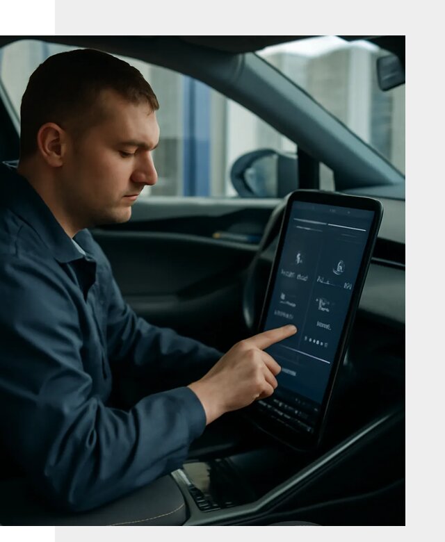Русификация мультимедиа и приборной панели Deepal SL03 в Курчатове