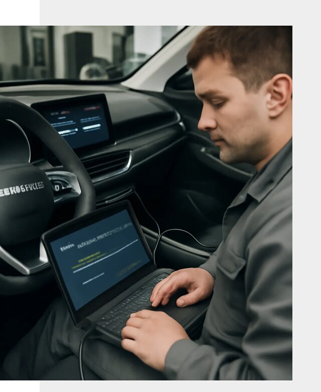 Профессиональная русификация автомобилей Exeed в Курчатове