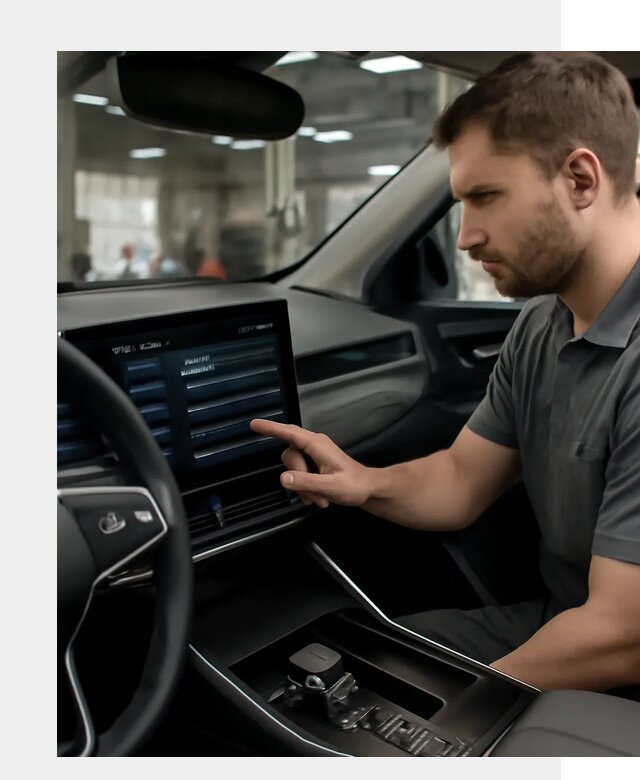 Русификация Exeed RX в Курчатове по цене от 8049 р. | ФастМобиль-Крч