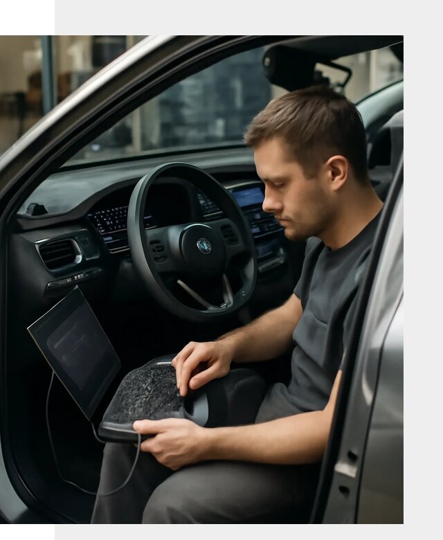 Русификация автомобилей GAC с адаптацией меню в Курчатове