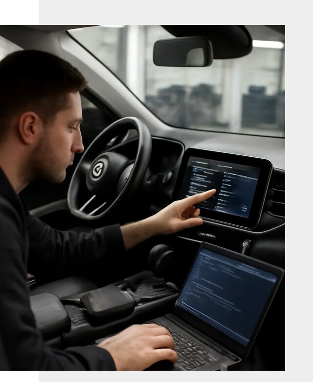 Русификация GAC GS 8 с полной локализацией интерфейса в Курчатове