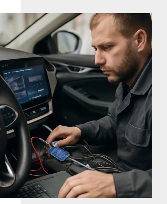 Профессиональная русификация автомобилей Geely в Курчатове