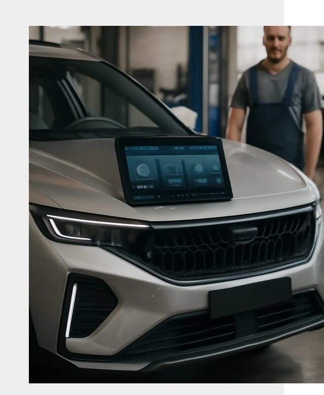 Русификация Geely Bouye L Cool в Курчатове от 7030 р. | ФастМобиль-Крч