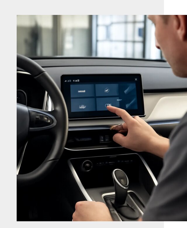 Русификация Geely Coolray в Курчатове от 8049 р. | ФастМобиль-Крч