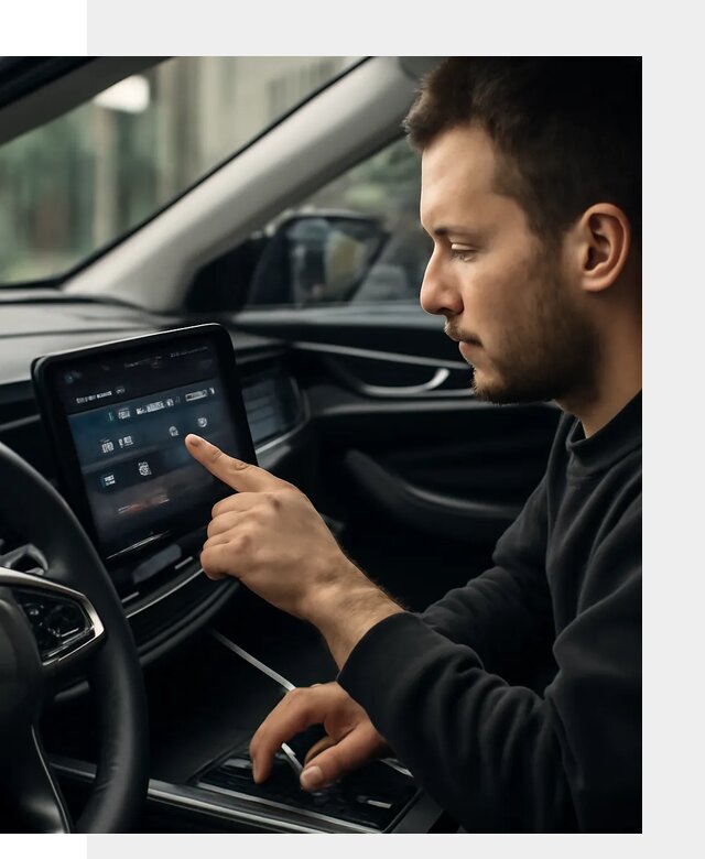 Русификация приборной панели Geely для автомобилей в Курчатове