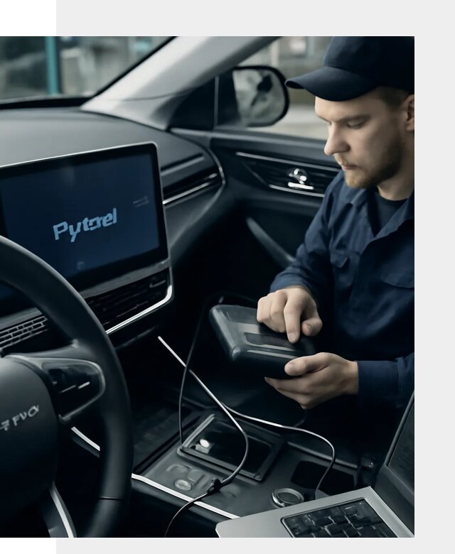 Русификация автомобилей Jetour с адаптацией меню в Курчатове