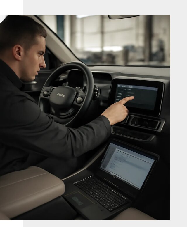 Русификация Jetour T2 BENZ HYB под ключ для авто в Курчатове