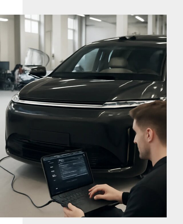 Русификация LiXiang MEGA с адаптацией функций в Курчатове