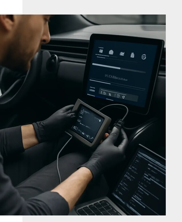 Установка приложений LiXiang для автомобилей в Курчатове