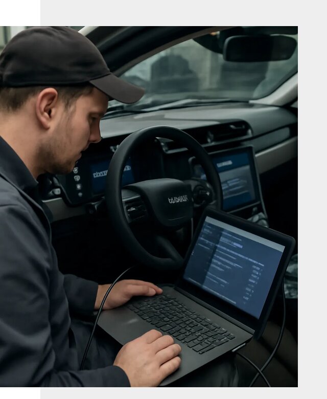 Профессиональная русификация автомобилей Lynk Co в Курчатове
