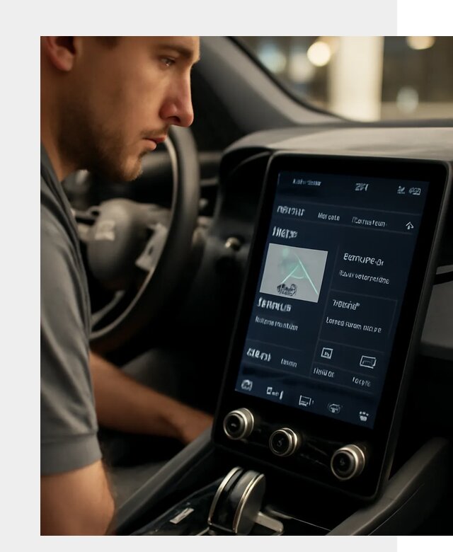 Русификация мультимедиа Lynk Co в Курчатове от 8049 ФастМобиль-Крч