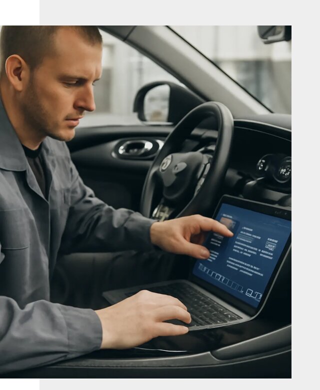 Русификация приборной панели автомобиля Lynk Co в Курчатове