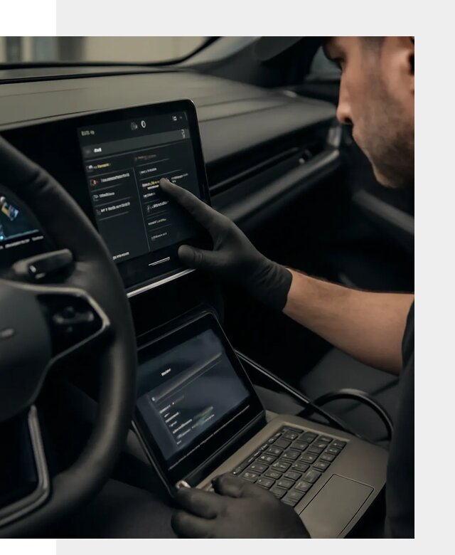 Русификация приборной панели Rising автомобиля в Курчатове