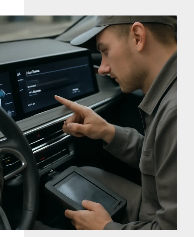 Русификация приборной панели автомобиля Voyah в Курчатове