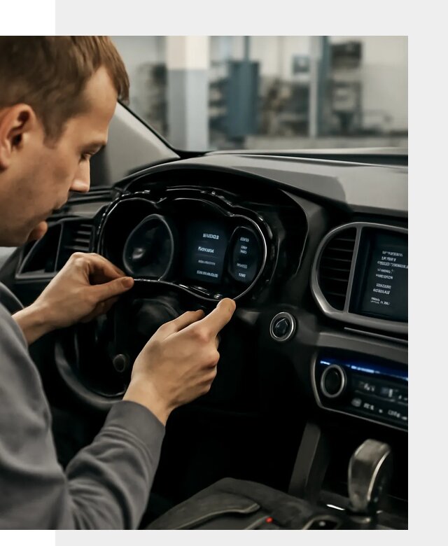 Русификация приборной панели автомобилей Hyundai в Курчатове