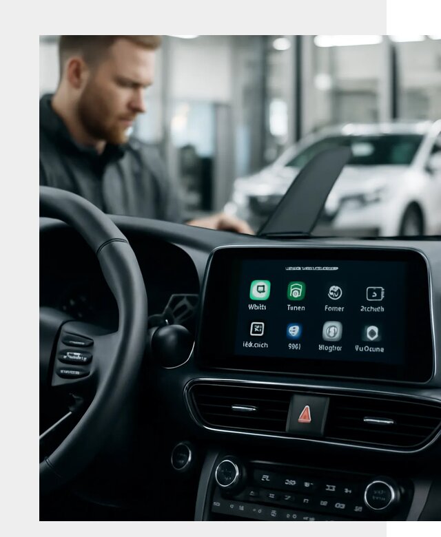 Установка приложений Hyundai в Курчатове по цене от 6011 р. | ФастМобиль-Крч