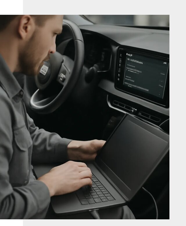 Профессиональная русификация автомобилей Kia в Курчатове под ключ