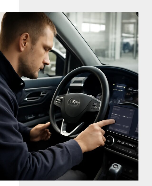 Русификация SsangYong Korando в Курчатове под ключ для авто