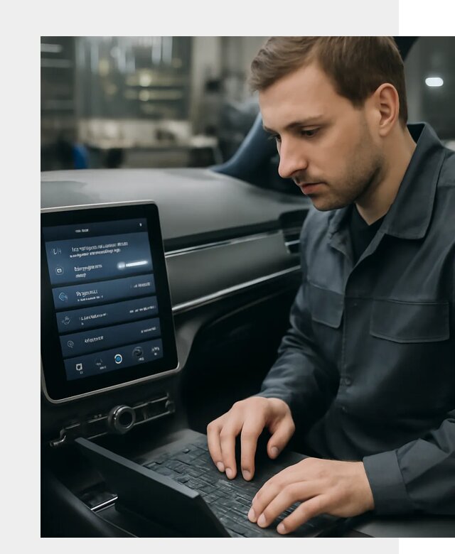 Восстановление после русификации авто в Курчатове от 7641 р. | ФастМобиль-Крч