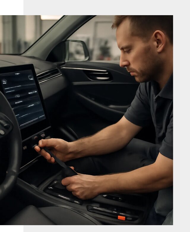 Восстановление автомобиля после русификации в Курчатове