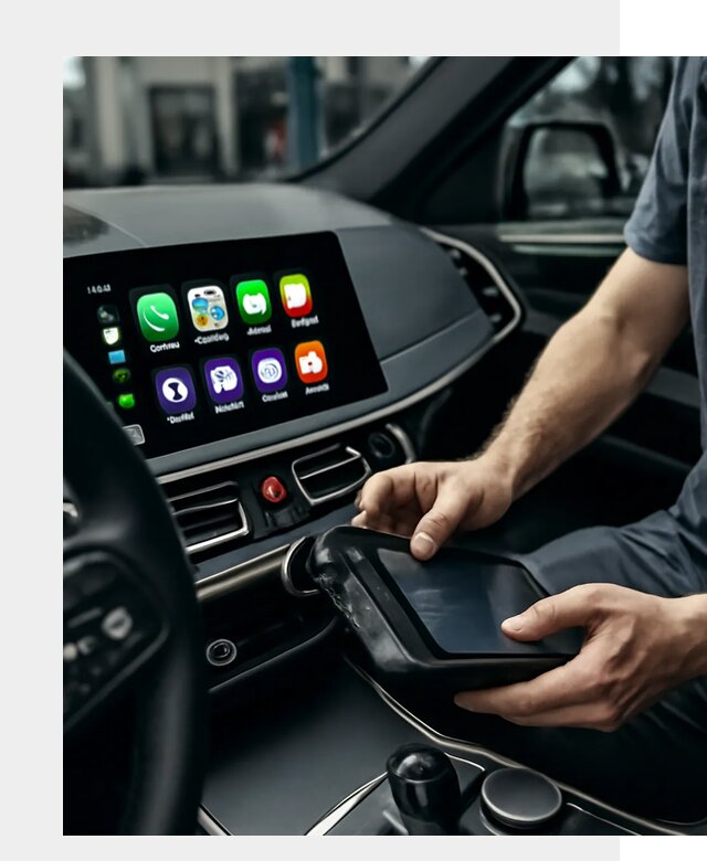 Активация Apple CarPlay в Курчатове по цене от 4585 р. | ФастМобиль-Крч