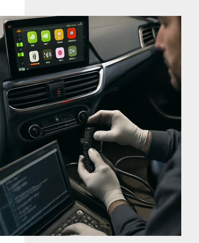 Активация Apple CarPlay в Курчатове для штатной мультимедиа