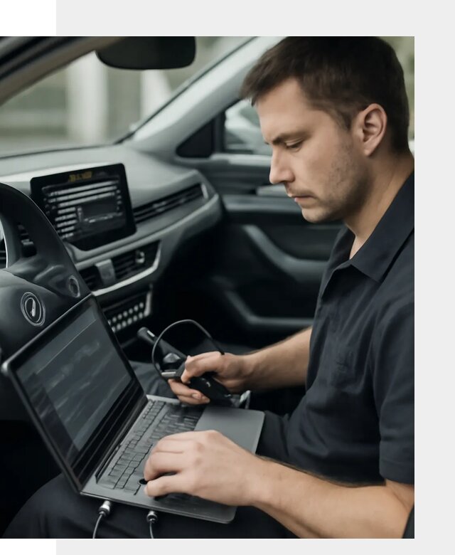 Настройка телематики автомобиля под ключ для авто в Курчатове