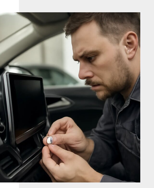 Установка SIM карты в авто для мультимедиа в Курчатове
