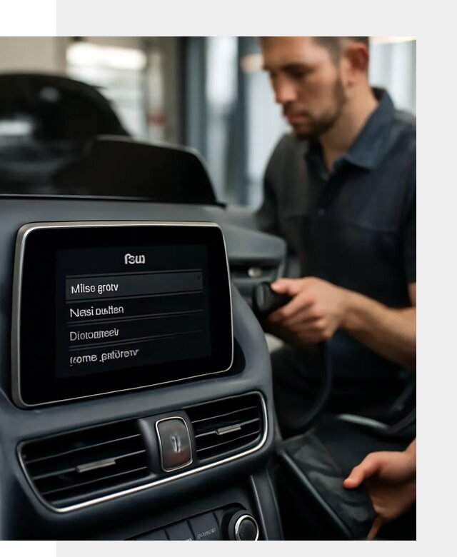 Установка русского языкового пакета для автомобиля в Курчатове
