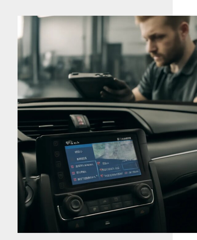 Русификация Honda Civic в Курчатове по цене от 7641 р. | ФастМобиль-Крч