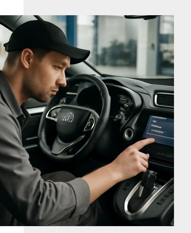 Русификация Honda CRV для навигации и меню в Курчатове