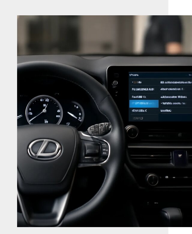 Русификация приборной панели Lexus в Курчатове по 5603 р. | ФастМобиль-Крч