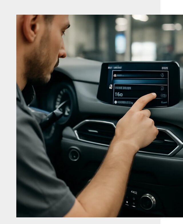 Русификация Mazda в Курчатове по цене от 5603 р. | ФастМобиль-Крч