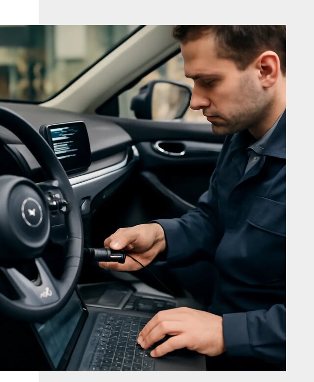 Русификация приборной панели автомобилей Mazda в Курчатове