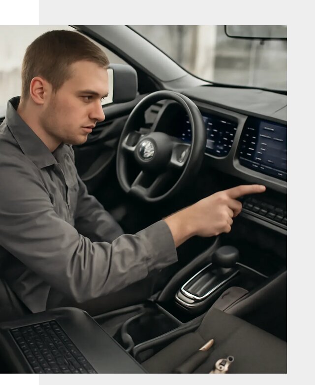 Русификация автомобиля Nissan N7 под ключ в Курчатове официально