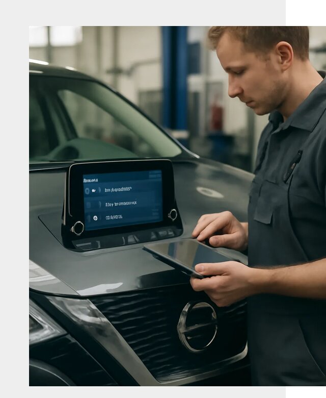 Русификация мультимедиа Nissan в Курчатове от 6622 р. | ФастМобиль-Крч