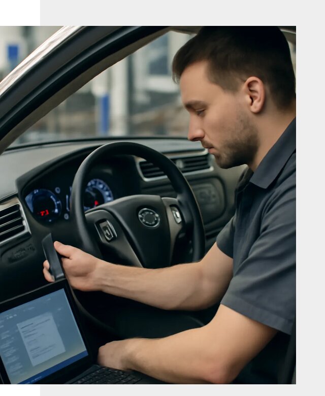 Русификация приборной панели Nissan для авто в Курчатове